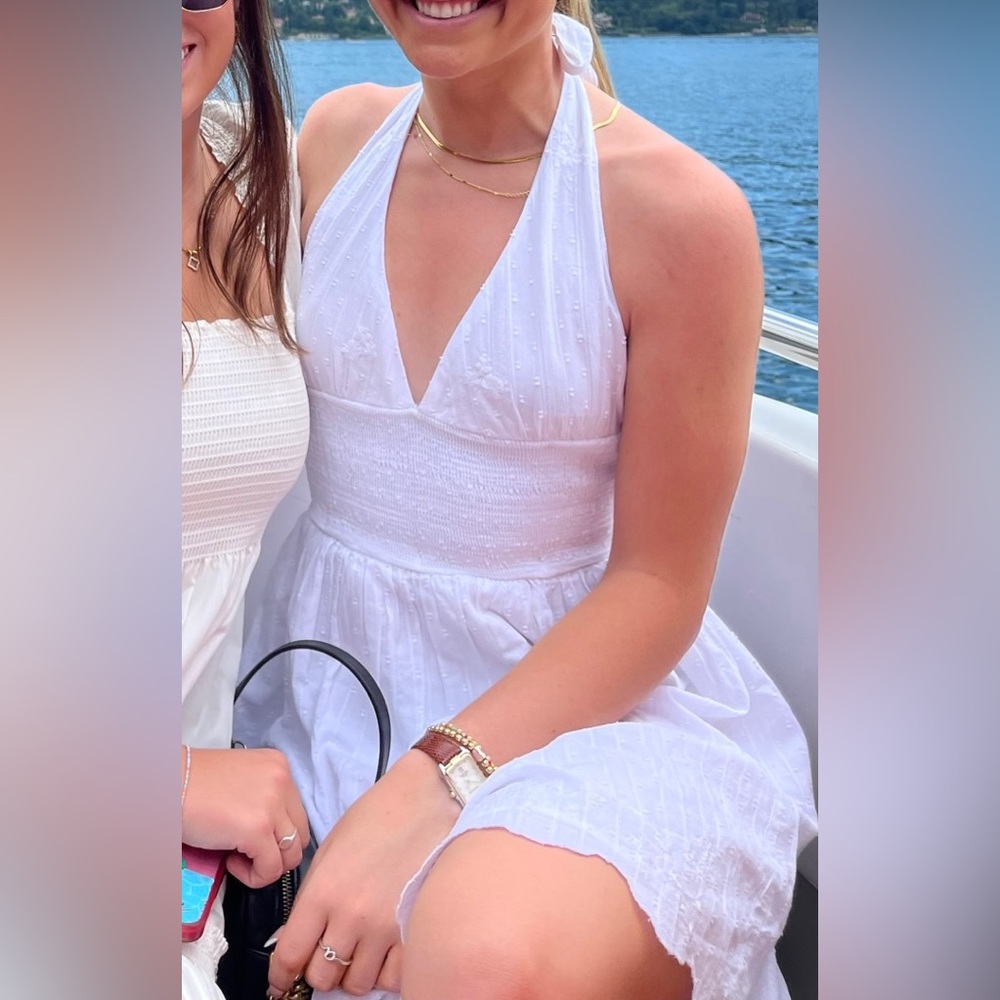 White Zara Dress!
